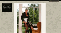 Desktop Screenshot of legsonshow.com