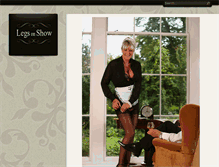 Tablet Screenshot of legsonshow.com